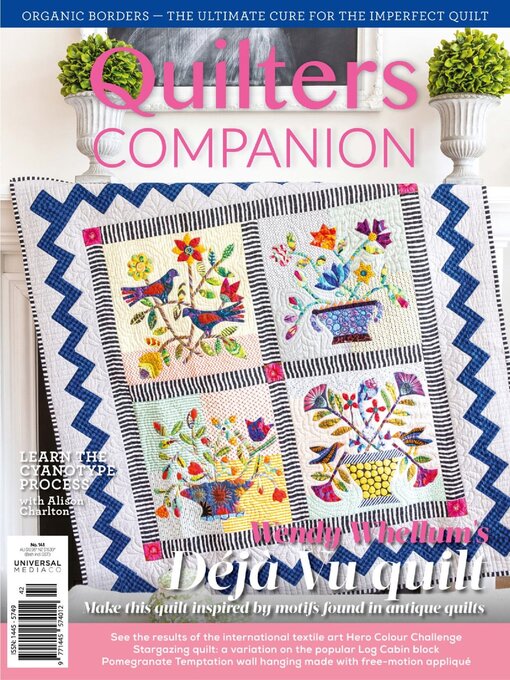 Cover image for Quilters Companion